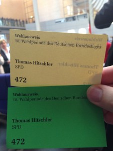 Wahlausweise