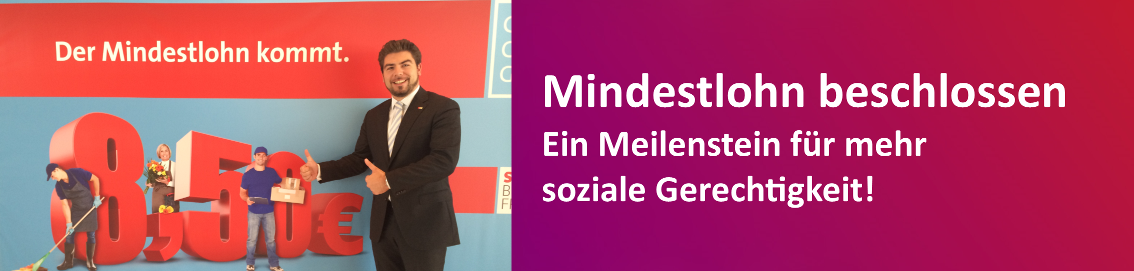Bundestag beschließt Mindestlohn